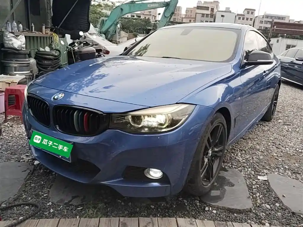 BMW 3 Series GT 2020 320i M Sport Black Night Edition