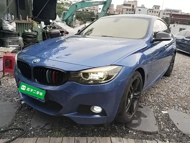 BMW 3 Series GT 2020 320i M Sport Black Night Edition