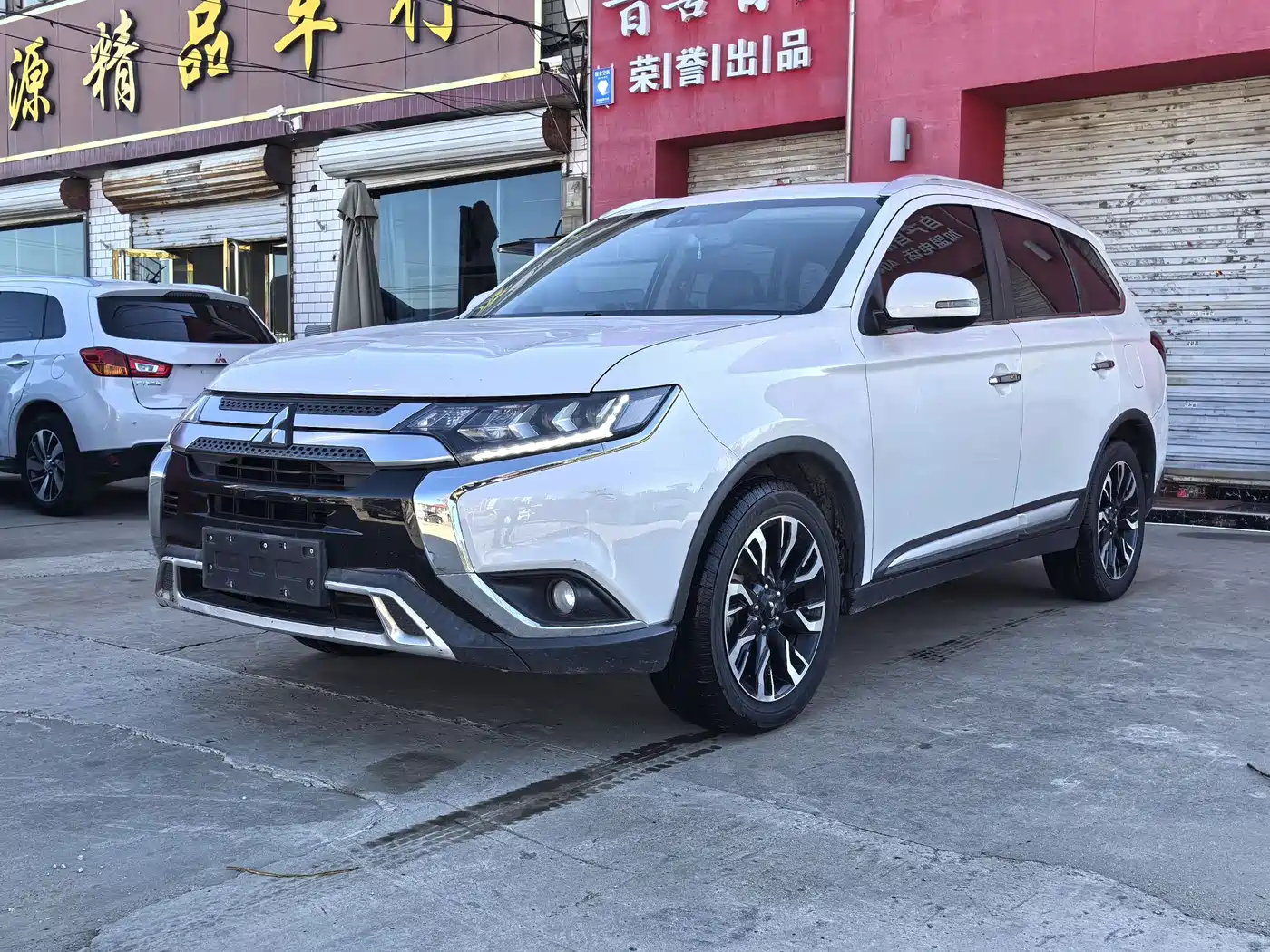 Mitsubishi Outlander 2021 2.0L 2WD Smooth Ride Version 5-Seater