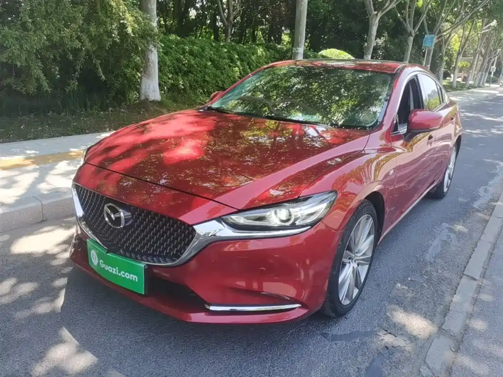 Mazda Atenza 2021 Model 2.5L Blue Sky Sport Edition