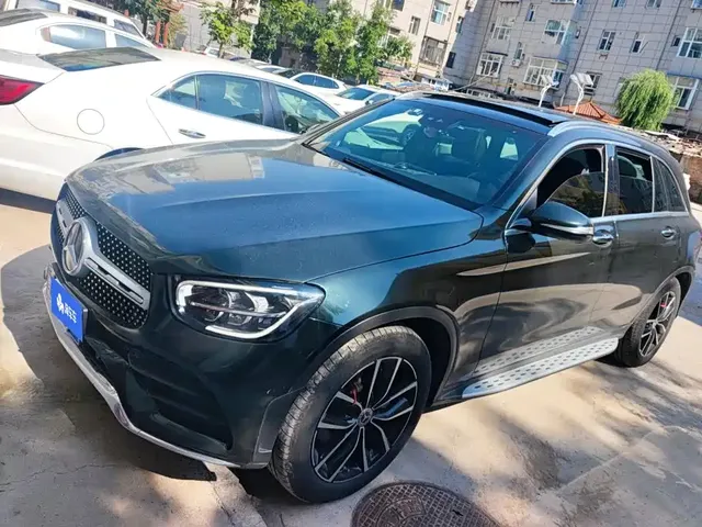Mercedes-Benz GLC 2020 GLC 300 L 4MATIC Dynamic
