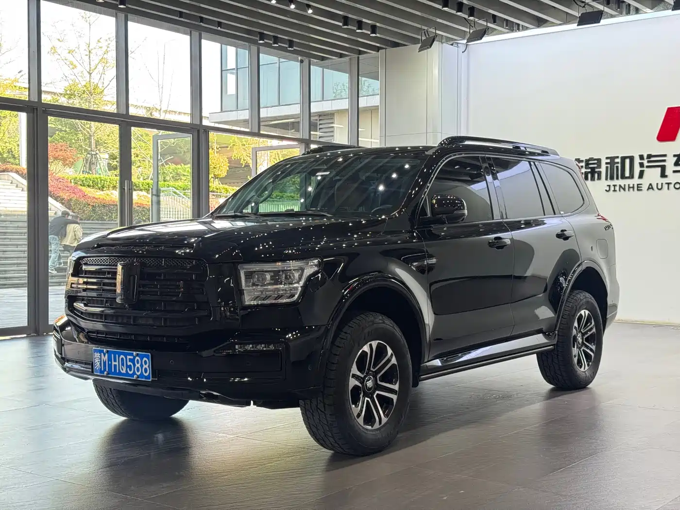 Tank 500 2022 3.0T Sport Edition Zaojing 7-Seater