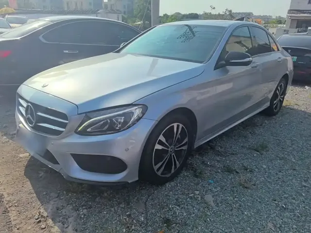 Mercedes-Benz C-Class 2018 C 200 Sport Edition