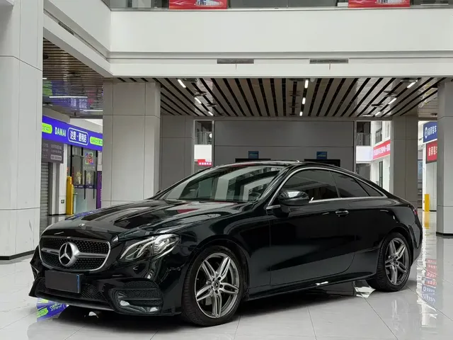 Mercedes-Benz E-Class (Import) 2020 E 260 Coupe