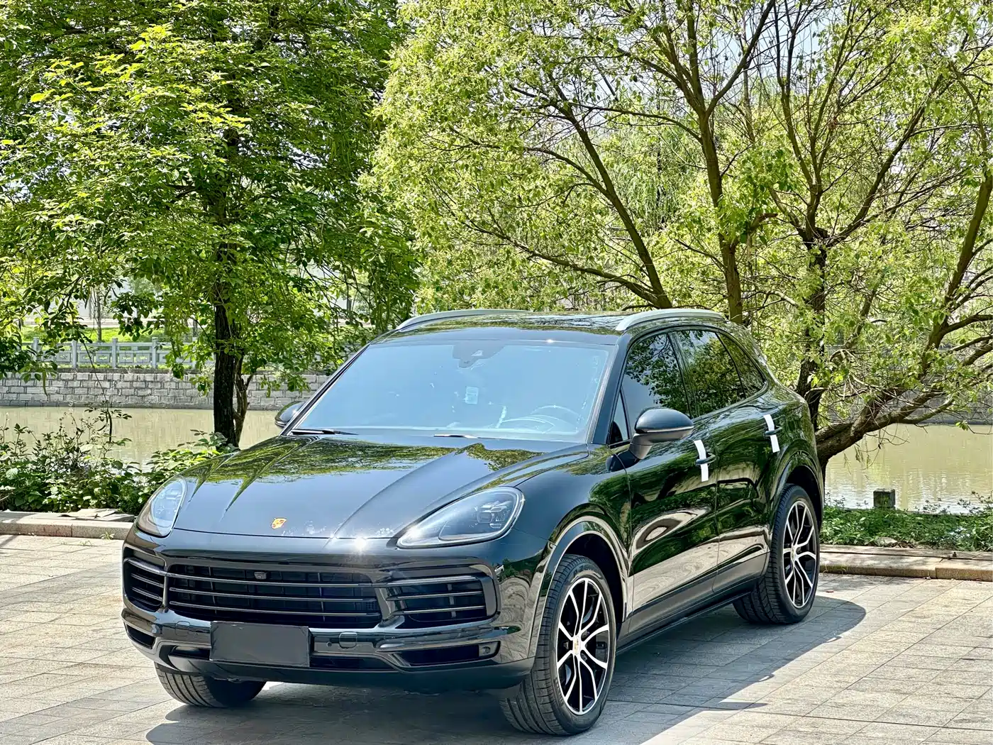 Porsche Cayenne 2023 Cayenne 3.0T Platinum Edition