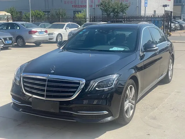 Mercedes-Benz S-Class 2018 S 350 L