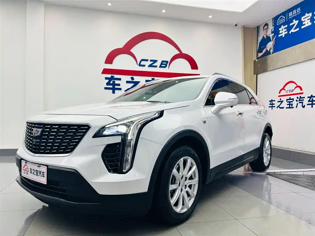 Cadillac XT4 2022 28T FWD Style