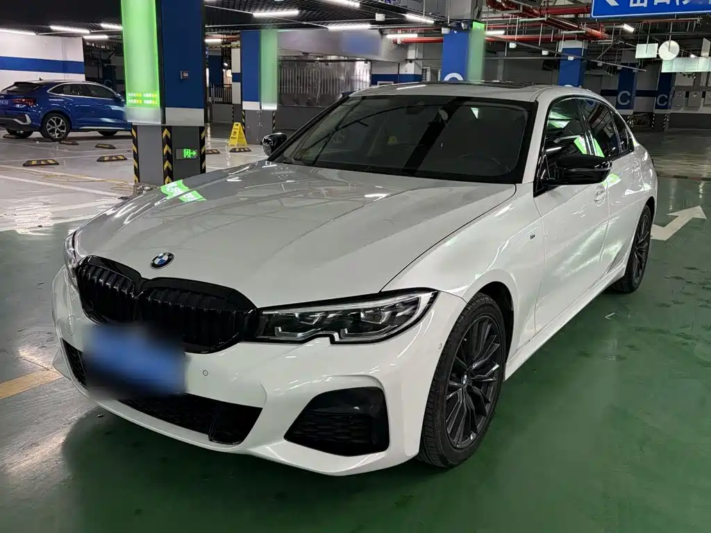 BMW 3 Series 2021 Second Facelift 325Li M Sport Night Package