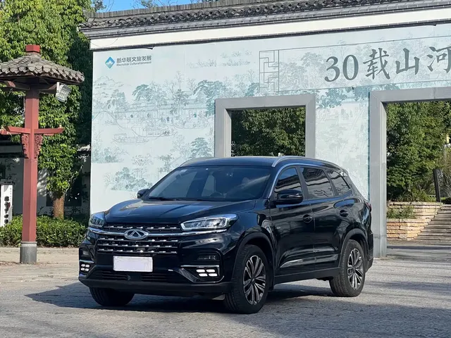 Chery Tiggo 8 2021 Kunpeng Edition 290TGDI Auto Wind Chaser Edition