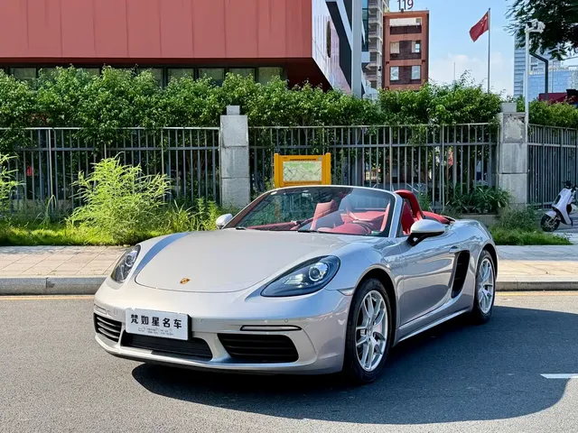 Porsche 718 2022 Boxster 2.0T