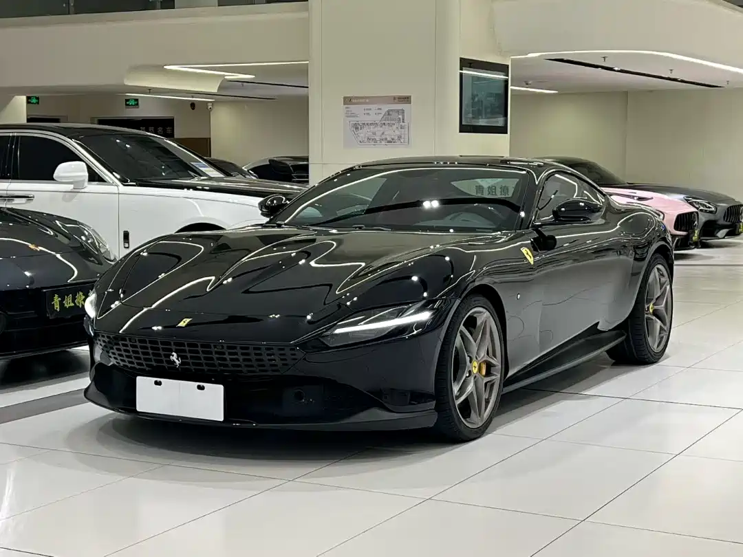 Ferrari Roma 2020 3.9T V8
