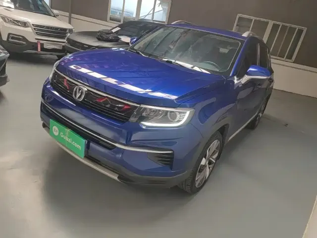 Changan CS35 PLUS 2019 1.4T DCT Cool Connect Blue Whale Edition