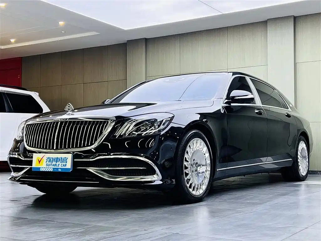 Mercedes-Benz Maybach S-Class 2020 S 450 4MATIC