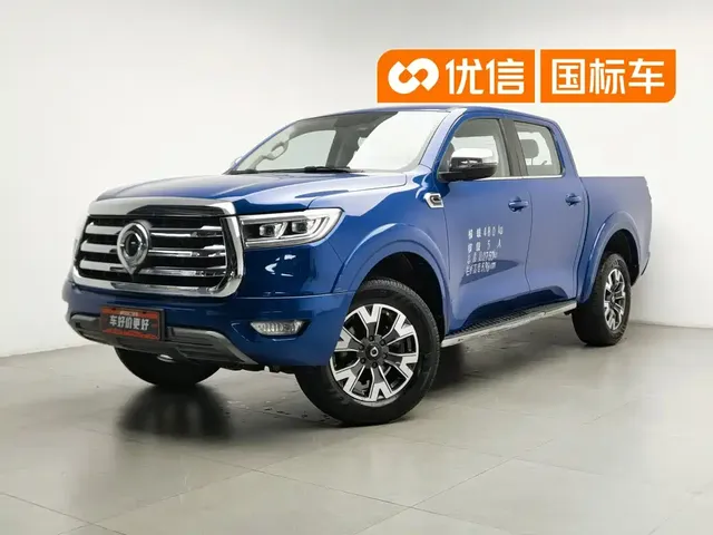 Great Wall Pao 2021 2.0T Passenger Global Edition Automatic Gasoline 2WD Comfort Standard Box GW4C20B