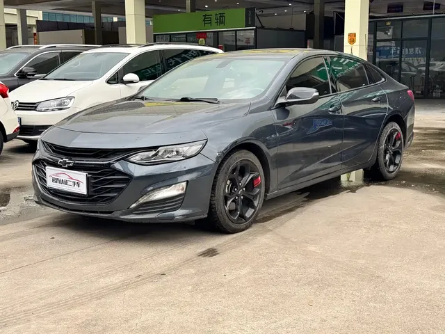 Chevrolet Malibu XL 2019 Redline 550T Automatic Sharp Action Edition