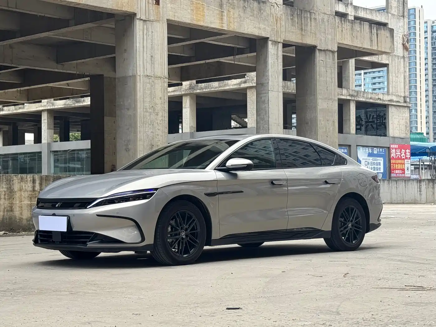 BYD Han 2026 DM-i Smart Driving Edition 245km Premium