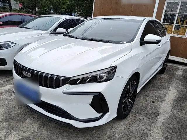 Geely Binrui 2024 Binrui COOL 1.5T DCT Soaring Dragon Edition