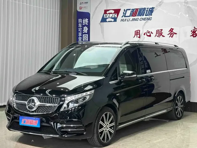 Mercedes-Benz V-Class 2021 V 260 L Long Wheelbase Luxury Edition