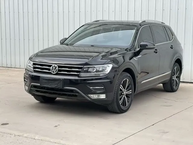 Volkswagen Tiguan L 2020 330TSI Auto 2WD Panorama Comfort China VI