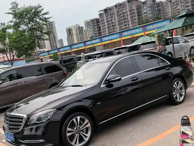 Mercedes-Benz S-Class 2020 S 350 L Premium Edition Collector's Version