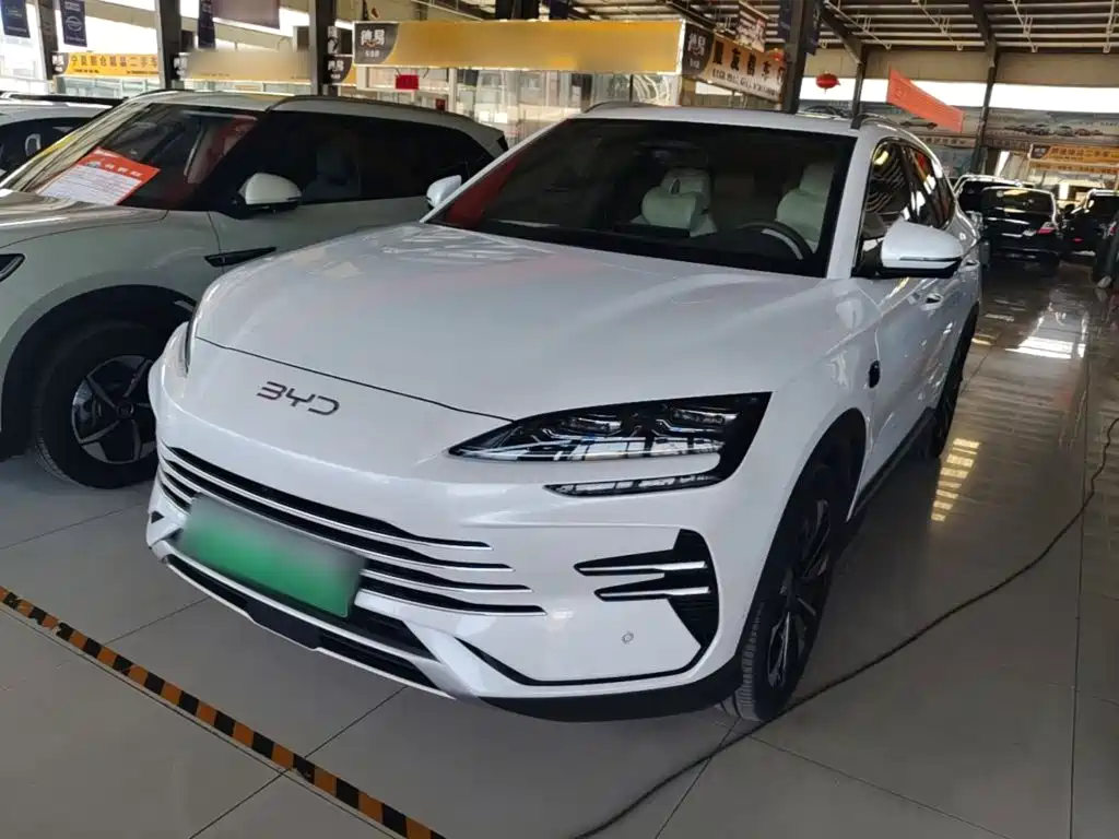 BYD Song PLUS PHEV 2025 DM-i Smart Drive Edition 112KM Noble