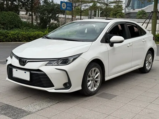 Toyota Corolla 2021 1.2T S-CVT Elite PLUS Edition
