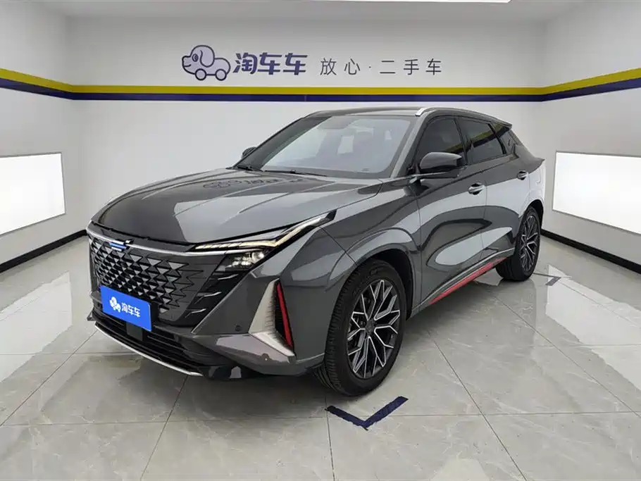 Changan Oshan Z6 2022 Blue Whale 1.5T DCT Smart City Edition