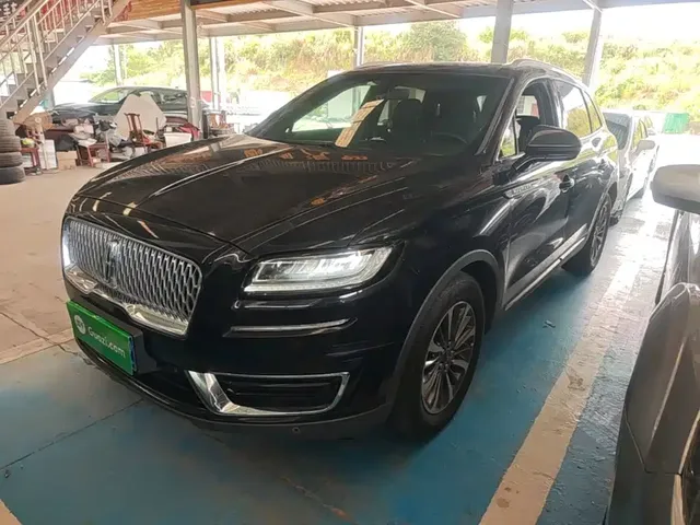 Lincoln Nautilus (Import) 2019 2.0T 4WD Elegance Edition China VI