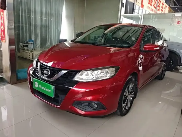 Nissan Tiida 2019 1.6L CVT Smart Drive Edition (China VI)