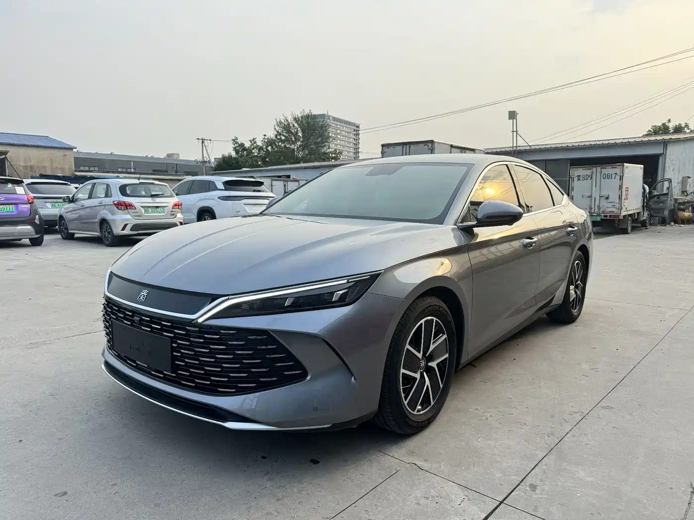 BYD Qin L 2024 DM-i 80KM Superior