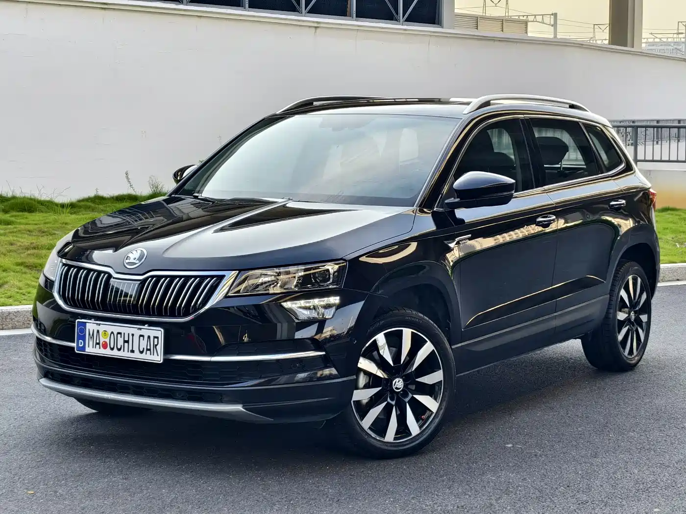 Škoda Karoq 2019 TSI280 Smart Drive Luxury Edition China VI