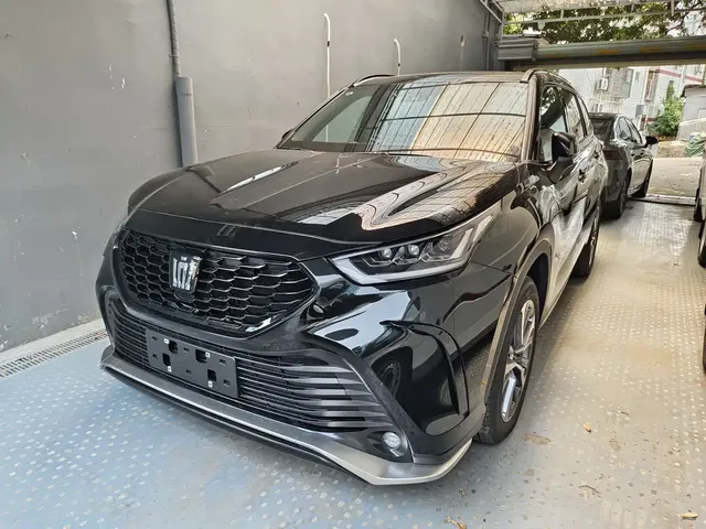 Toyota Crown Kluger 2026 2.5L HEV 4WD Luxury Edition