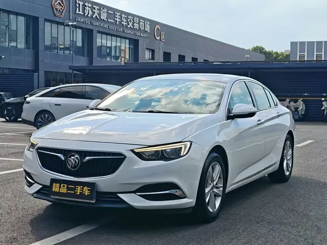 Buick Regal 2017 20T Elite Type