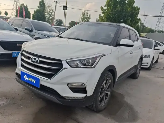 Hyundai Beijing Hyundai ix25 2017 1.6L Automatic Smart Edition