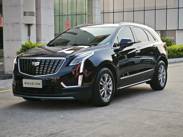 Cadillac XT5 2020 Facelift 28T Luxury Model