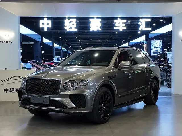 Bentley Bentayga 2021 4.0T V8