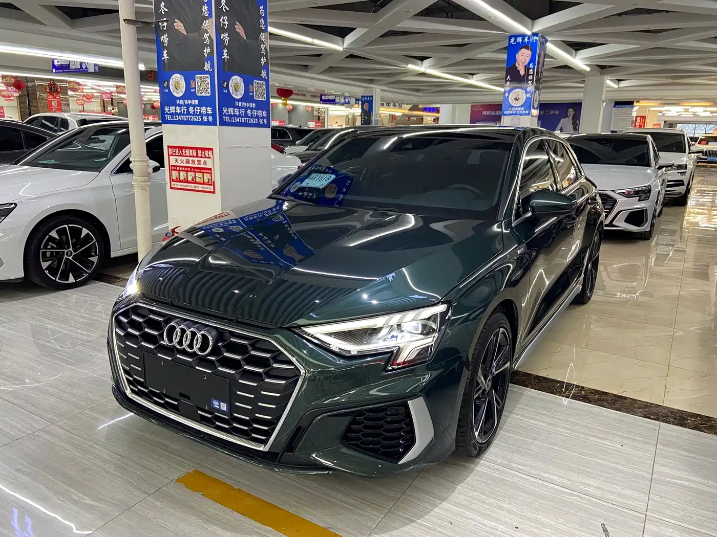 Audi A3 2023 Sportback 35 TFSI Fashion Sport