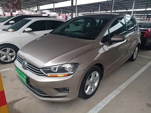 Volkswagen Golf Sportsvan 2018 1.6L Automatic Comfort