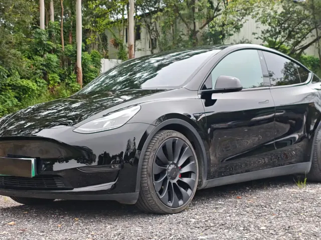 Tesla Model Y 2021 Performance High-Performance AWD