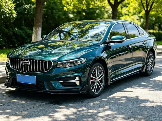 Geely Xing Rui 2023 2.0TD Exclusive Cyan-Green Edition