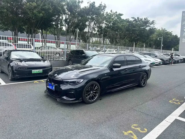 BMW 3 Series 2021 Facelift 325Li M Sport Shadow Edition