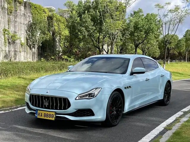 Maserati Quattroporte 2018 3.0T Standard Edition