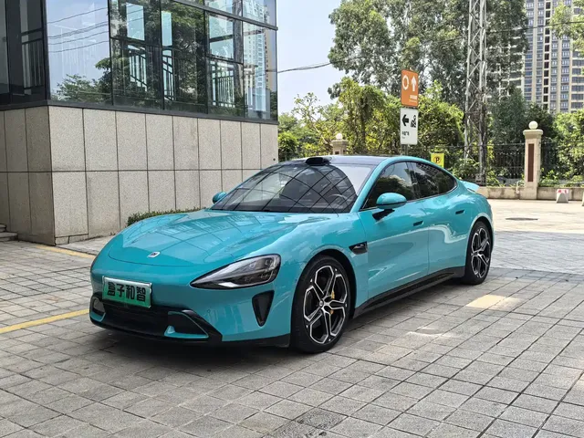 Xiaomi Auto Xiaomi SU7 2024 AWD Extended Range Advanced Smart Driving Max Edition