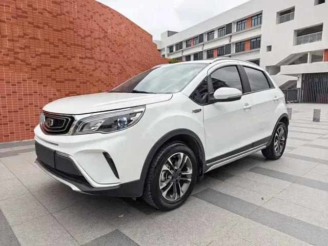Geely Vision X3 2018 1.5L Automatic Anniversary Edition