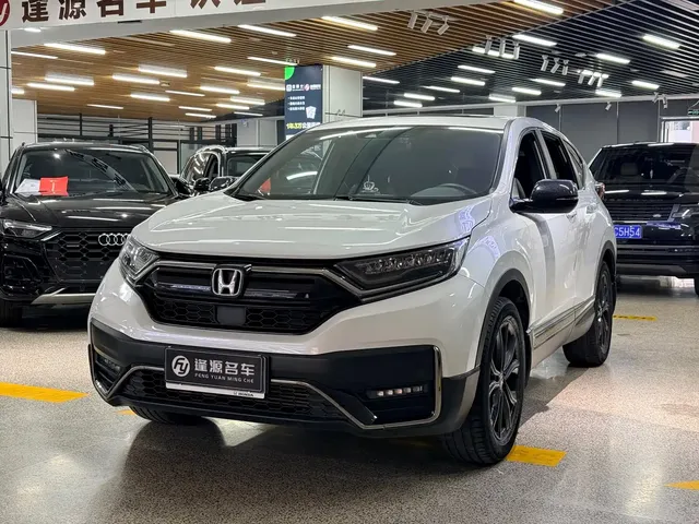 Honda CR-V 2021 240TURBO CVT 4WD Black Knight Edition
