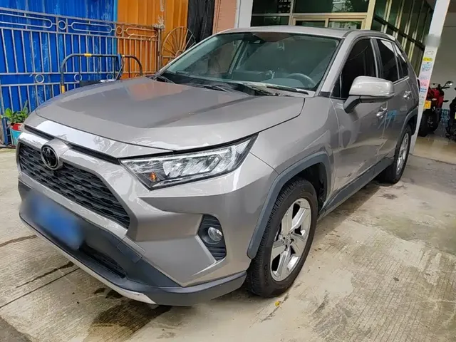 Toyota RAV4 Rongfang 2021 2.0L CVT 2WD Trend PLUS