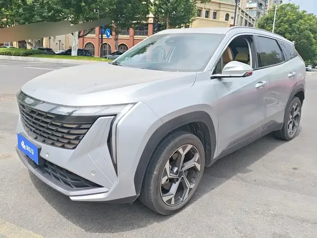 Geely Boyue L 2023 1.5TD DCT Premium