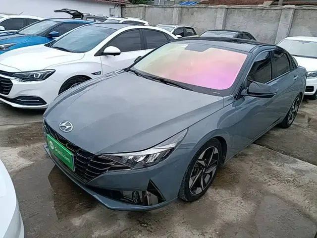 Hyundai Elantra 2021 1.5L CVT GLX Elite Edition