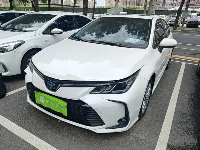 Toyota Corolla 2023 1.8L Smart Hybrid Dual Engine Elite Edition