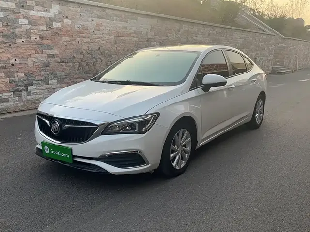 Buick Verano 2019 Sedan 15S Auto Progressive